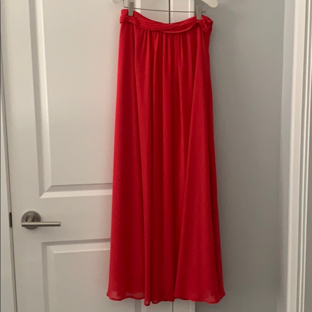 A/X Armani Exchange Maxi Skirt Size 2